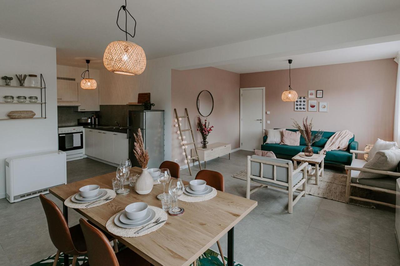 Zuiders Appartement Op 150M Van Duinen En Strand Bredene Ngoại thất bức ảnh