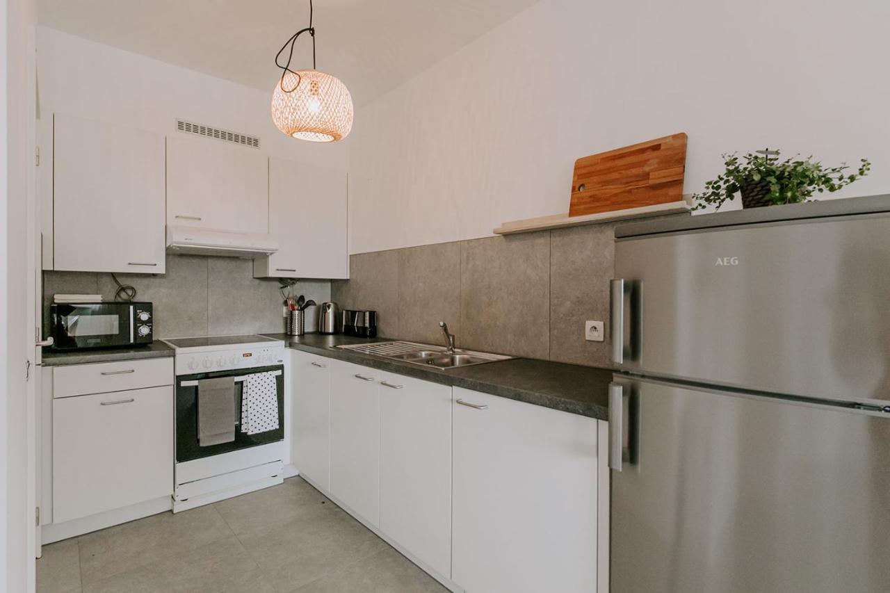 Zuiders Appartement Op 150M Van Duinen En Strand Bredene Ngoại thất bức ảnh