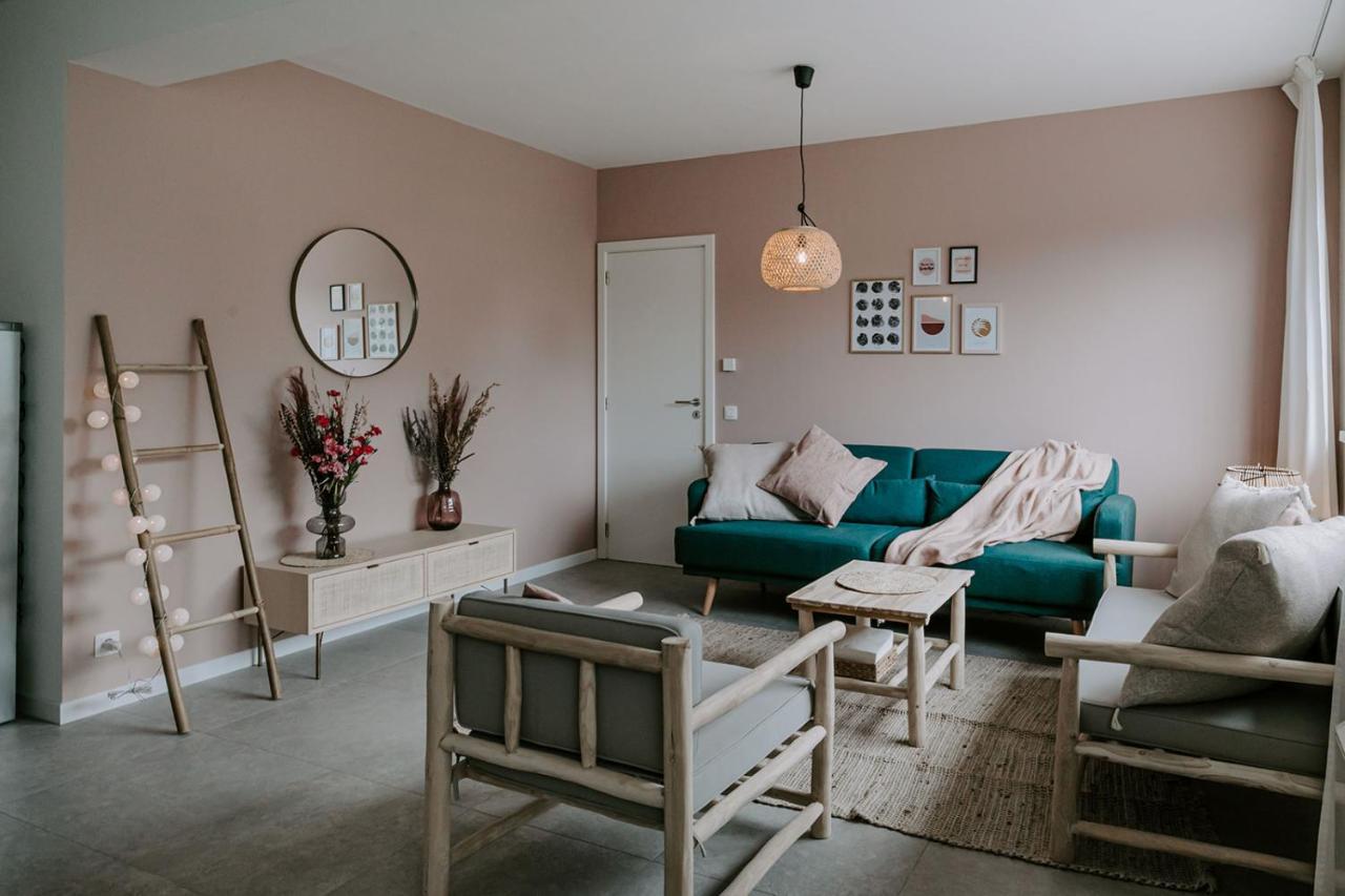 Zuiders Appartement Op 150M Van Duinen En Strand Bredene Ngoại thất bức ảnh
