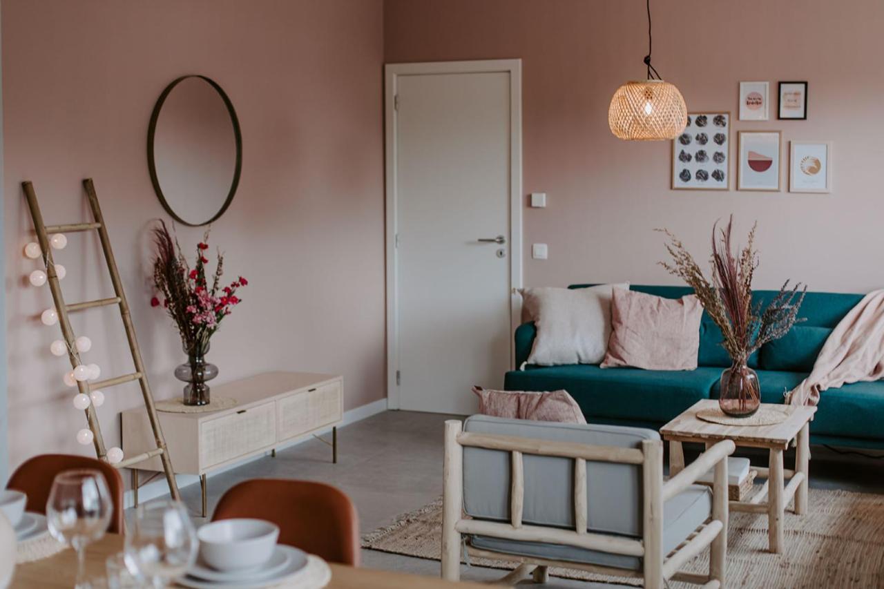 Zuiders Appartement Op 150M Van Duinen En Strand Bredene Ngoại thất bức ảnh